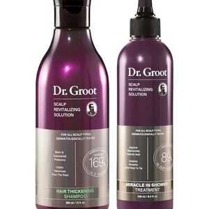 Purple Hair Thickening Shampoo and Treatment Set